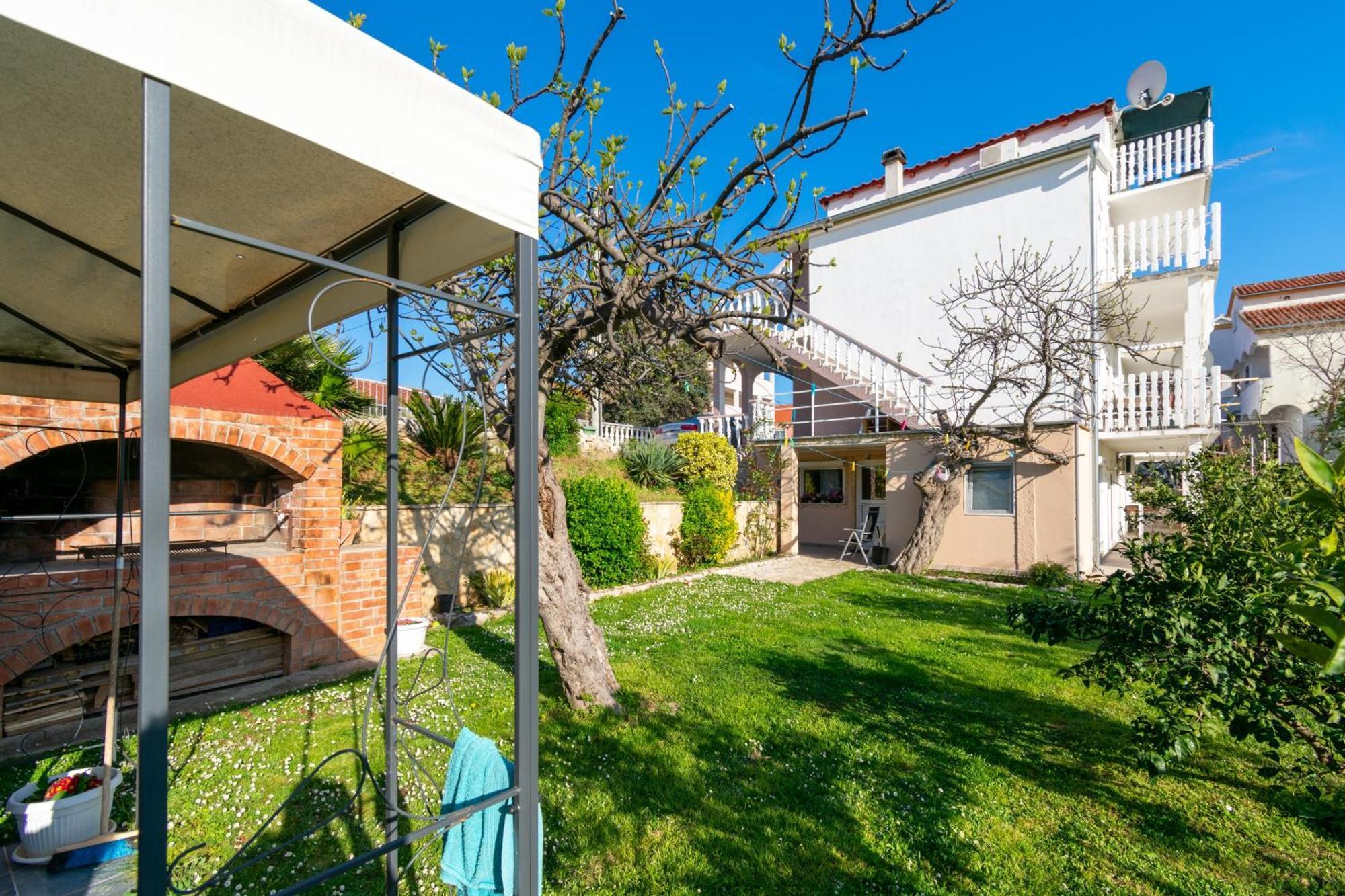 Apartment Bibinje 14773B Exteriér fotografie